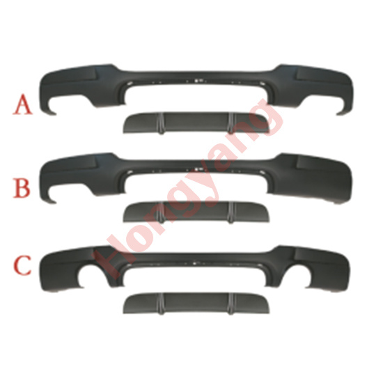 E90-(2005-2012) Upgrade To M Tech-(2005-2012) Rear Diffuser
