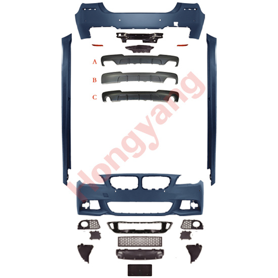 F10-18-(2011-2014) Upgrade To M Tech-(2011-2014) Bodykits