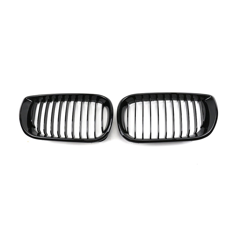 E46 2002-2004 (2 Doors)  Single Slat Gloss Black