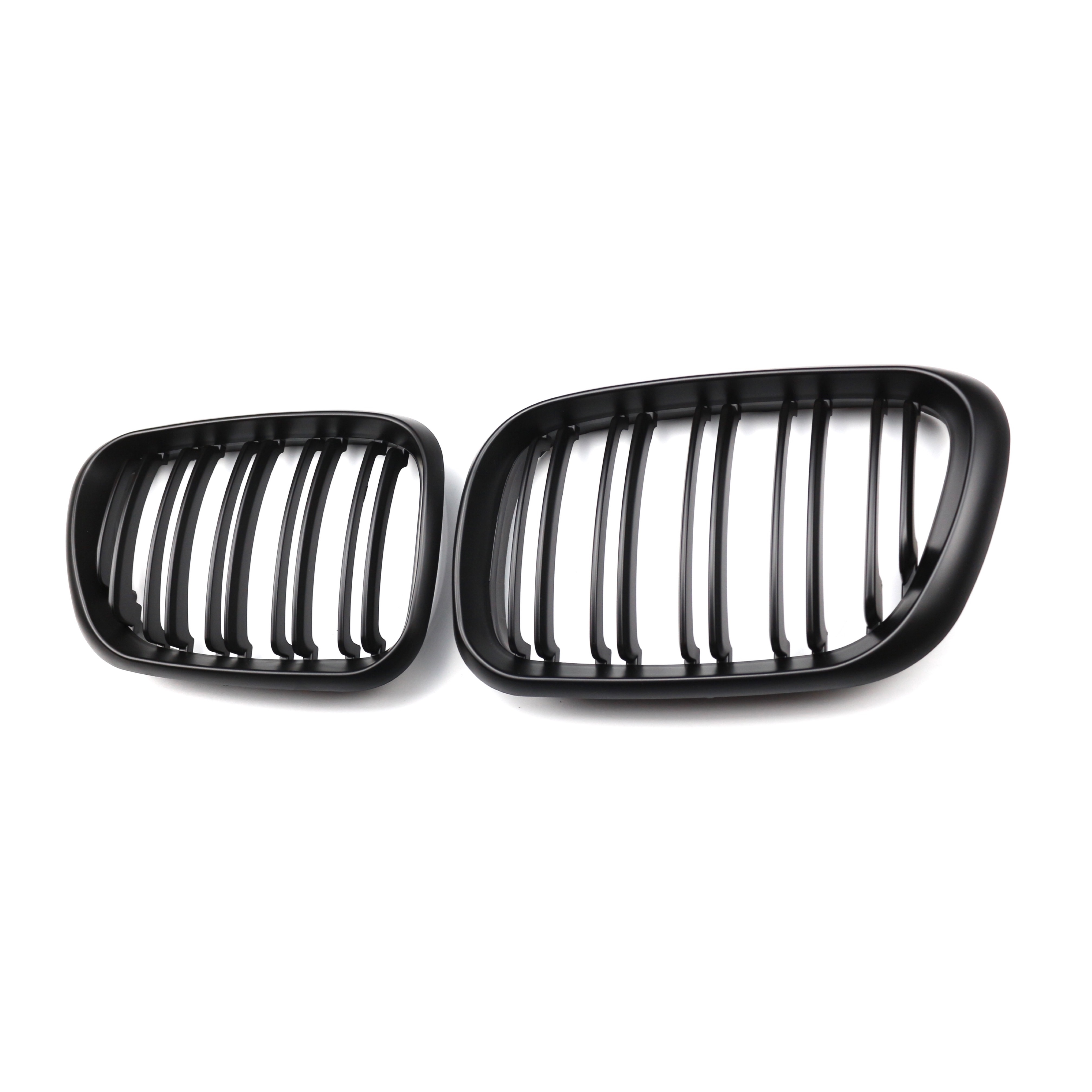 E53 1999-2006 Double Slat Matte Black