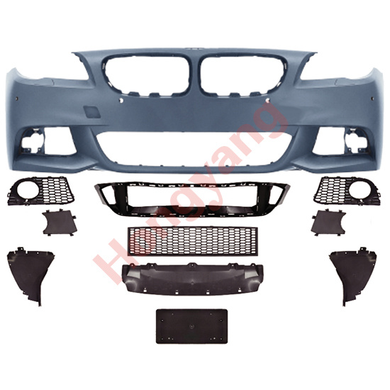 F10/18-(2011-2014) Upgrade To M Tech-(2011-2014) Front Bumper Assy（With fog lamp ）