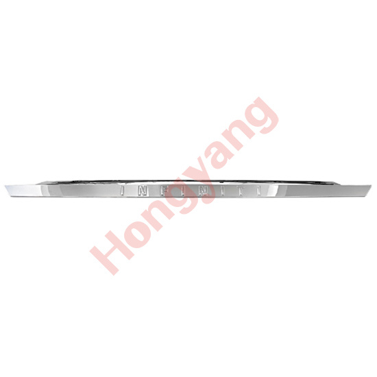 Rear Trunk Tailgate Molding Trim