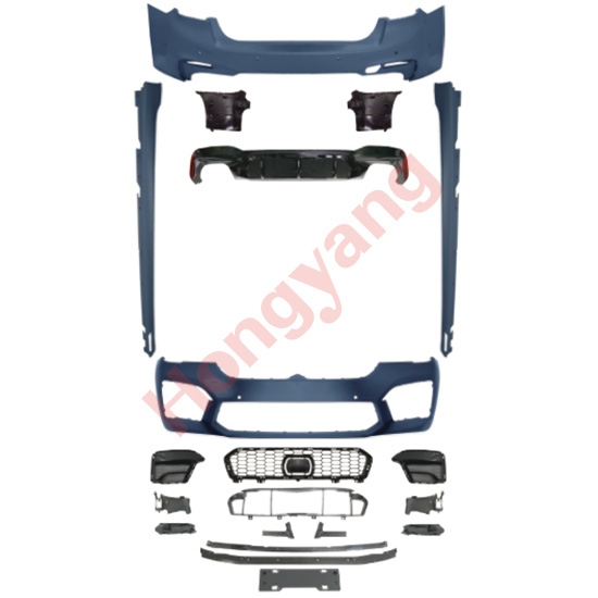 G30-38-(2021-2023) Upgrade To M5-(2021-2023) Bodykits