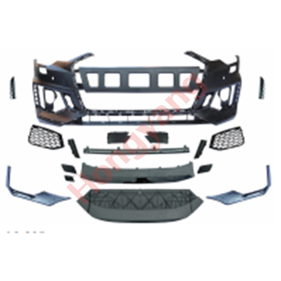 (2019-2024) Upgrade To US-Style(2019-2024) Front Bumper Assy-All Mesh Style