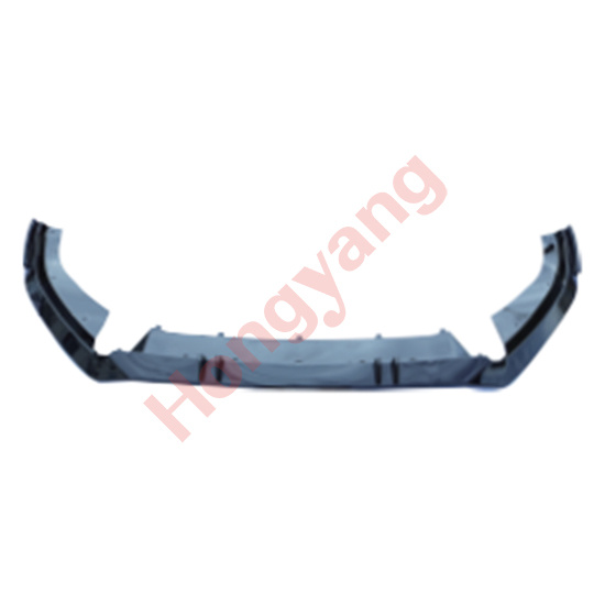 (2019-2024) Upgrade To RS6-ABT(2019-2024) Front Lip(A.Glossy Black-B.Water Transfer Printing)