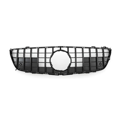 R231 2013-2016 Car Grille GTR Black