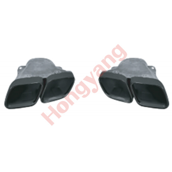 W257-(2018-2024) Upgrade To CLS63-(2018-2024) Exhaust Pipe（Glossy Black）