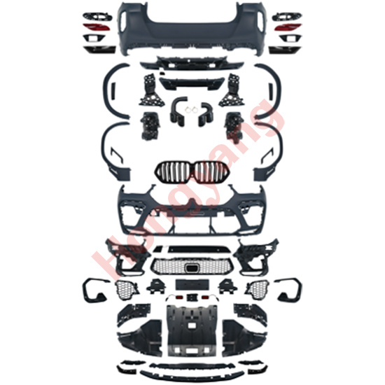 G06-(2020-2022) Upgrade To X6M-(2020-2022) Bodykits