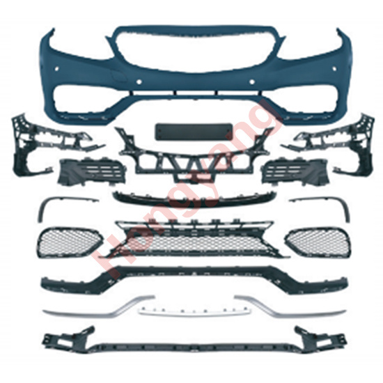 W212-(2014-2015) Upgrade To AMG63-(2014-2015) Front Bumper Assy (Narrow Body)
