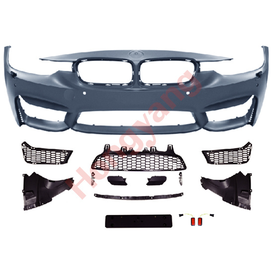 F30/35-(2013-2018) Upgrade To M3-(2013-2018)  Front Bumper Assy
