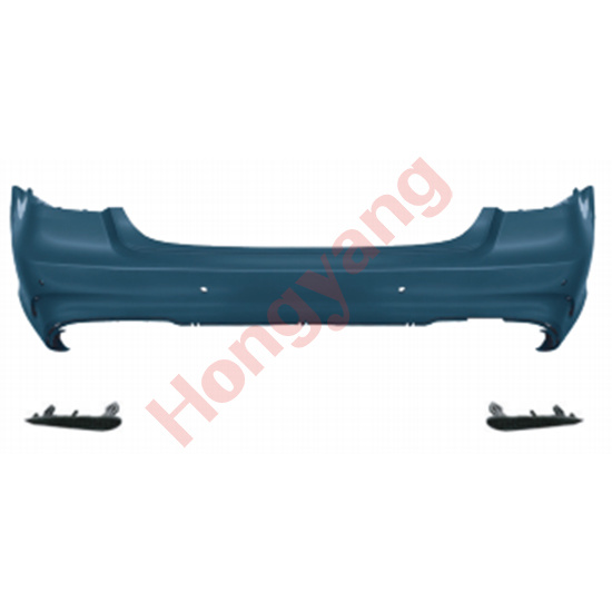W212-(2014-2015) Upgrade To E63-(2014-2015) Rear Bumper Assy