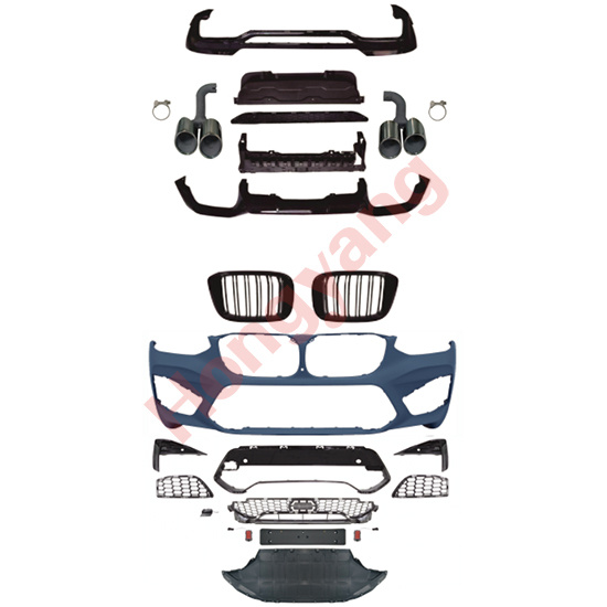G02-(2018-2021) Upgrade To X4M-(2018-2021) Bodykits