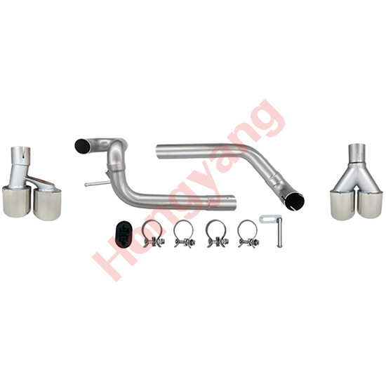 E60-(2004-2010) Upgrade To M5-(2004-2010) Exhaust Pipe（Stainless steel）