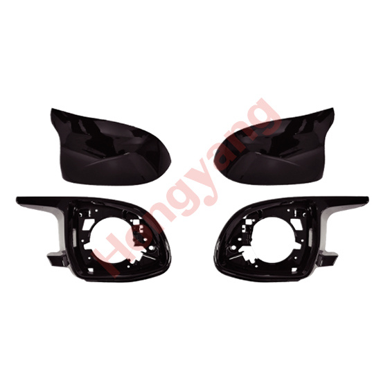 G01/08-(2018-2023) Upgrade To X3M-(2018-2023) Mirror Cover（A.Gloss black/B.Water Transfer Printing）