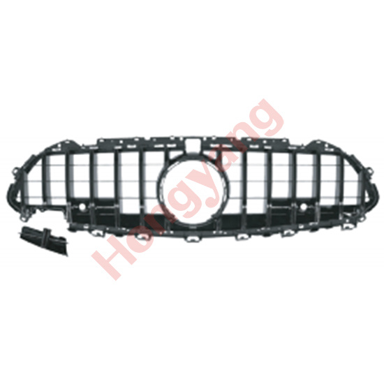 W257-(2018-2024) Upgrade To GT-R-(2018-2024) Grille（Glossy Black）