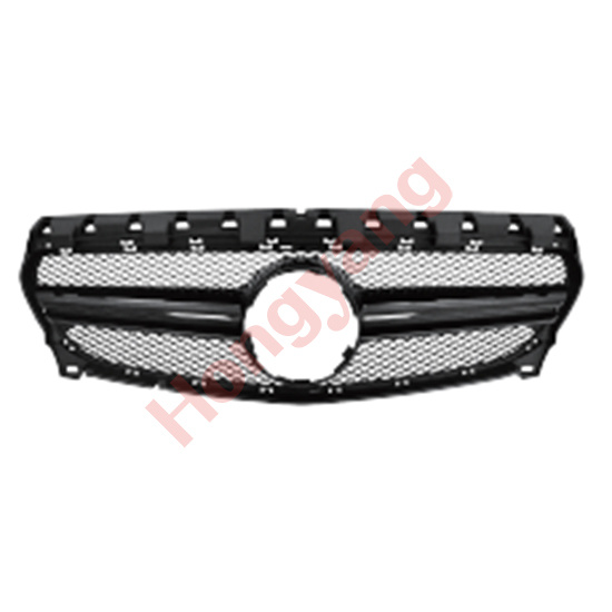 W117-(2013-2019) Upgrade To AMG-(2013-2019) Grille（Black）