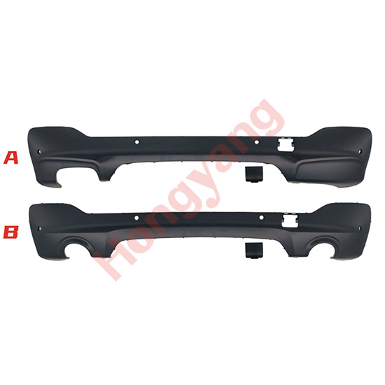 F26-(2014-2017) Upgrade To X4 M-Tech(2014-2017) Rear Diffuser