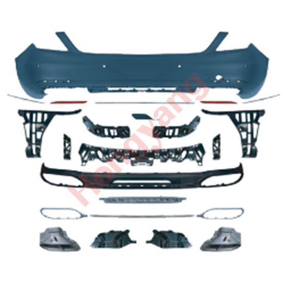 W222-(2014-2020) Upgrade To Maybach-(2014-2020) Rear Bumper Assy