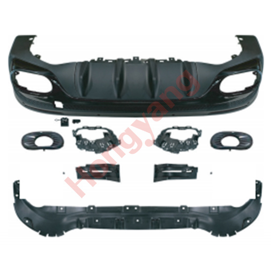 X247-(2020-2024) Upgrade To GLB35-(2020-2024) Rear Diffuser