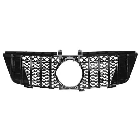 W164 2005-2008 Car Grille GTR Black
