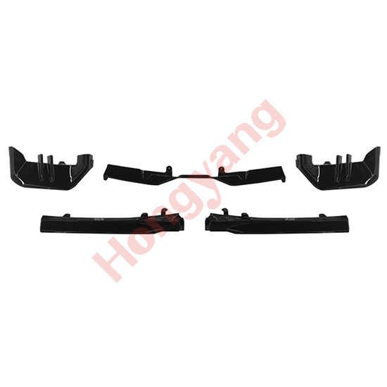 G60/68-(2024+) Upgrade To M Performance-(2024+) Rear Diffuser （A.Glossy black/B.Water Transfer Printing）