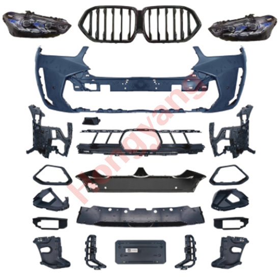 G06-(2020-2022) Upgrade To M Tech-(2023+) Front Bumper Assy