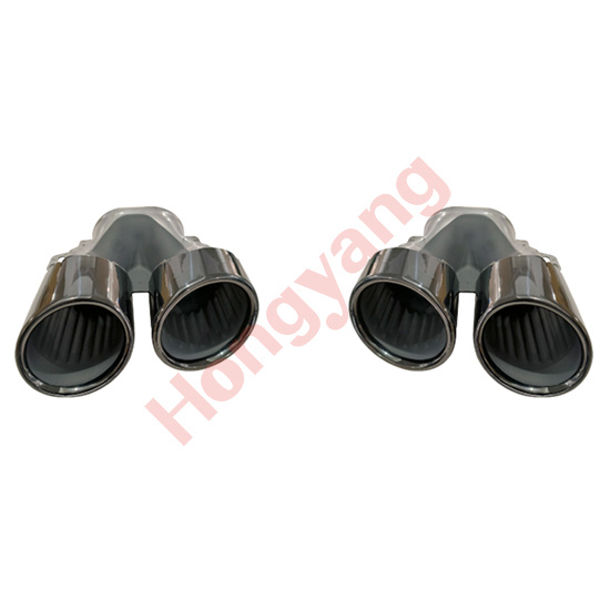 X247-(2020-2025) Upgrade To AMG45-(2024+) Exhaust Pipe （Glossy Black）