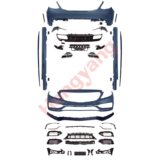 W205/C205-(2019-2021)  Upgrade To 19C63-(2019-2021) Bodykits