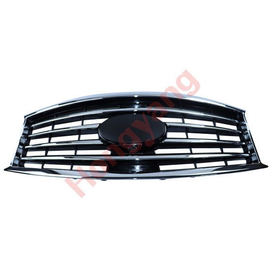 Grille Chromed W/O Emblem