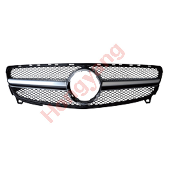 W176-(2013-2018) Upgrade To A45-(2013-2018) Grille Silver
