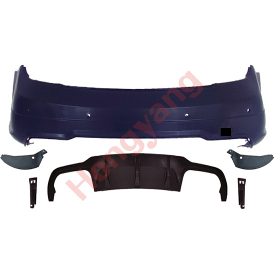 W204-(2008-2014) Upgrade To C63-(2008-2014) Rear Bumper Assy