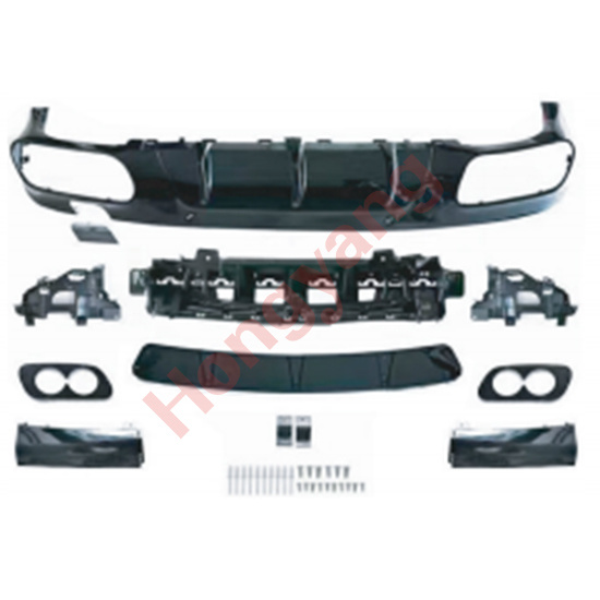 W257 (2018-2020) Changed For CLS AMG53 (2021-2023) Front Diffuser