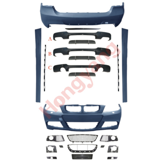 E90-(2005-2008) Upgrade To M Tech-(2005-2008) Bodykits