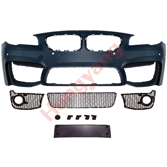 F10/18-(2011-2017) Upgrade To M4-(2011-2017) Front Bumper Assy（With Fog Lamp Hole Style ）