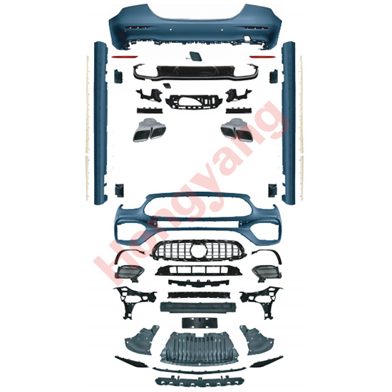 W213-(2021-2023) Upgrade To AMG63-(2021-2023) Bodykits