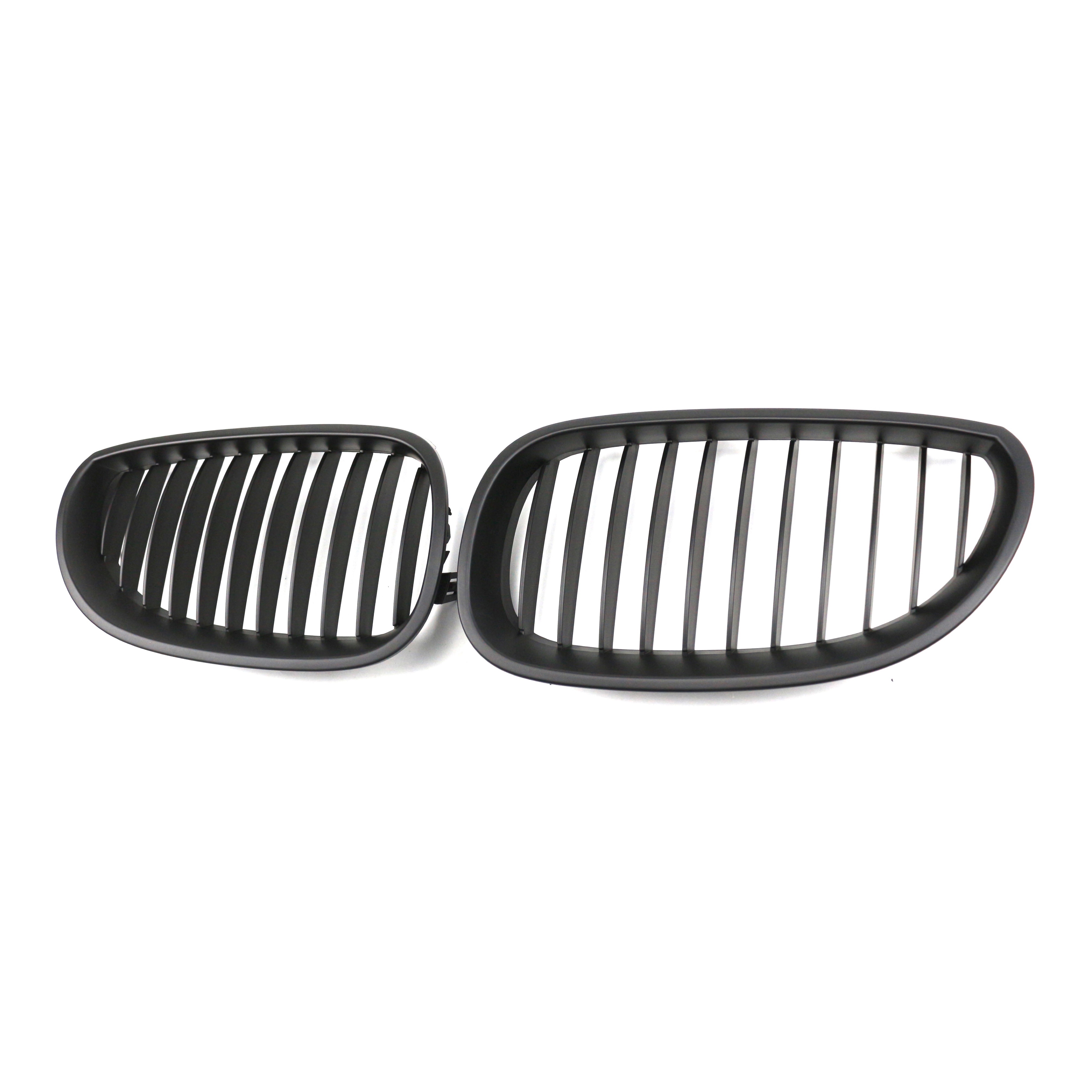 E60 2003-2010 Single Slat Matte Black