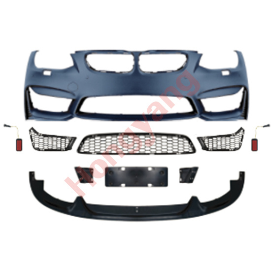 E92-(2010-2013) Upgrade To M4-(2010-2013) Front Bumper Assy（All Mesh Style）