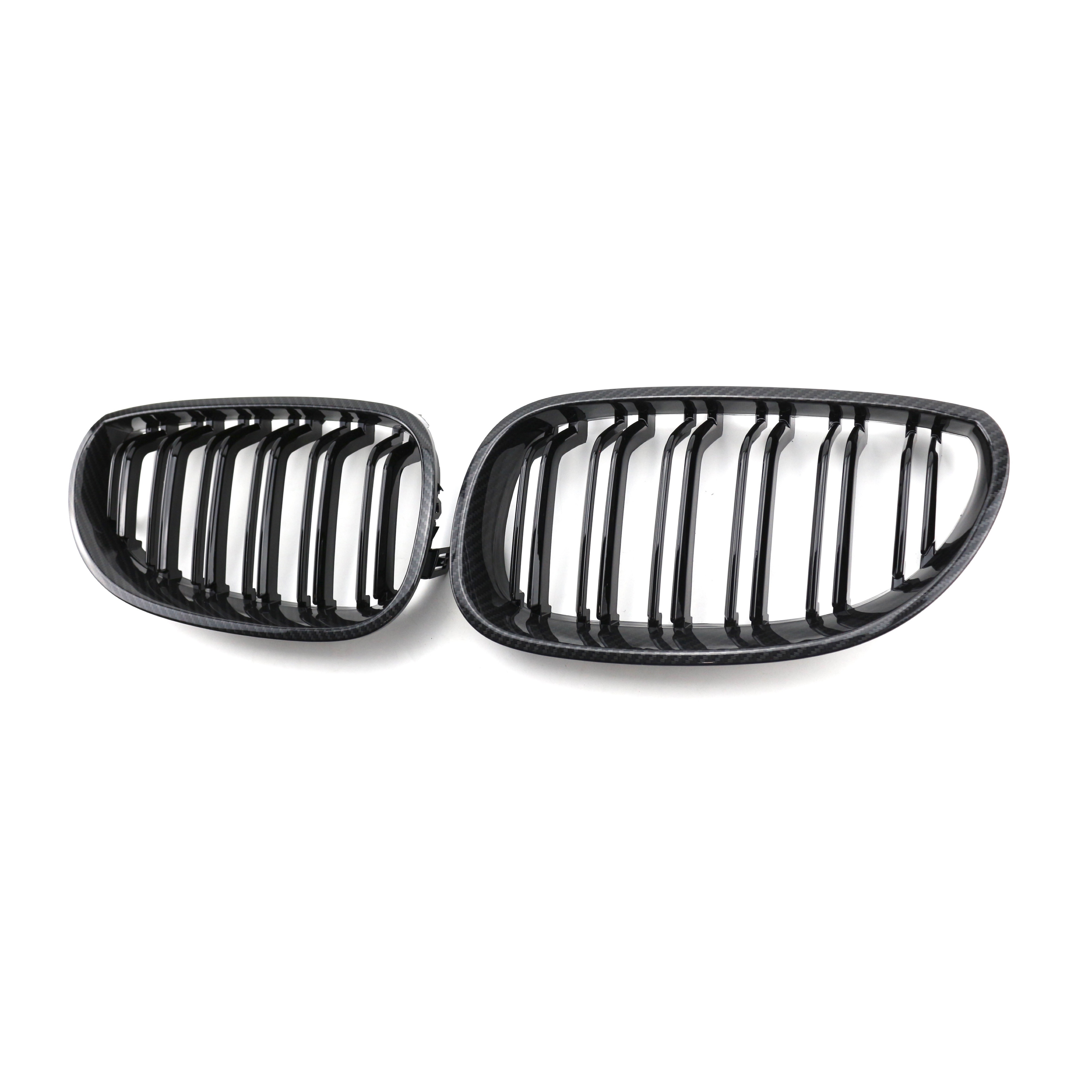 E60 2004-2009 Double Slat Carbon Look