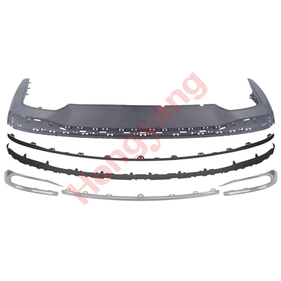 (2018-2022) Upgrade To A8-Horch(2023+) Rear Bumper Assy