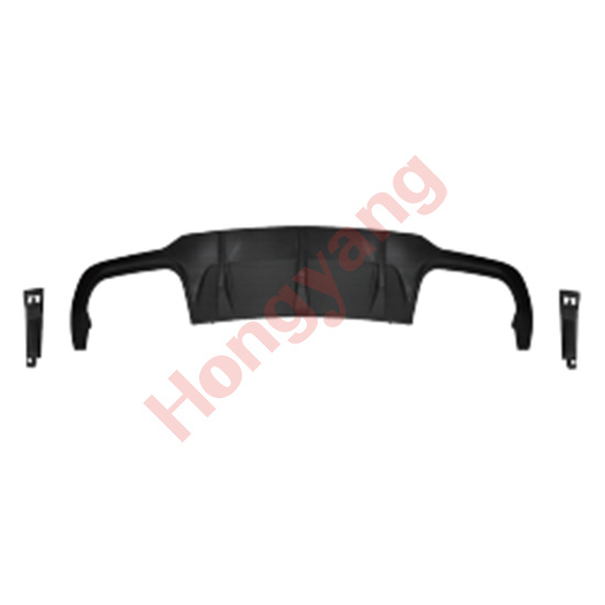 W204-(2011-2014) Upgrade To C63-(2011-2014) Rear Diffuser