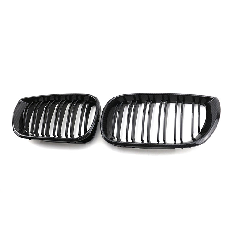 E46 2002-2004 (4 Doors)  Double Slat Carbon Look