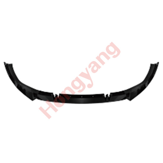 (2019-2024) Sport Front Lip （）A.Glossy Black-B.Water Transfer Printing）