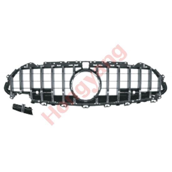 W257-(2018-2024) Upgrade To GT-R-(2018-2024) Grille（Silver）