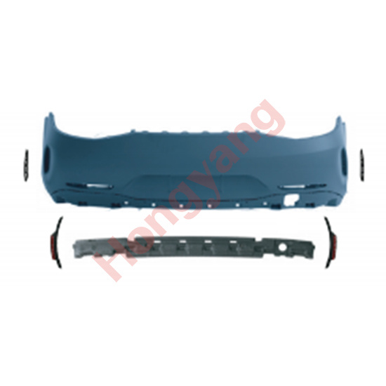 W290-(2020-2023) Upgrade To GT63-(2020-2023) Rear Bumper Assy