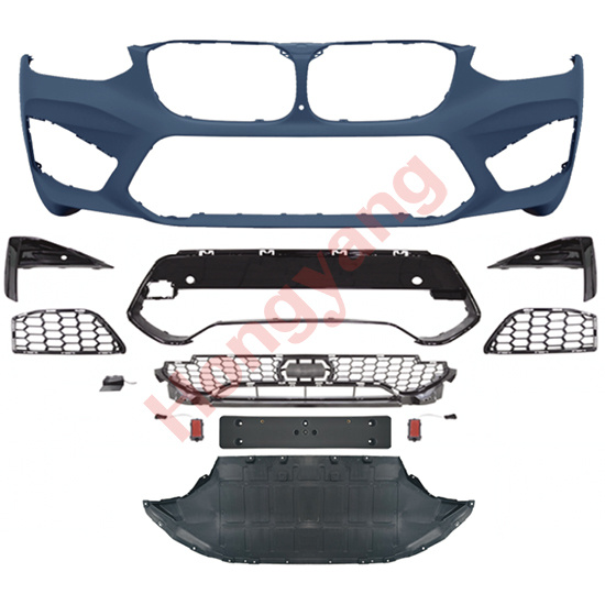 G02-(2018-2021) Upgrade To X4M-(2018-2021) Front Bumper Assy