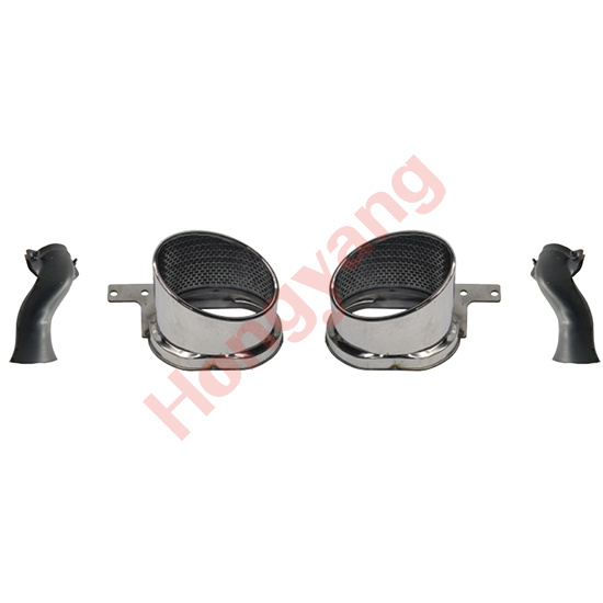 (2019-2023) Upgrade To RS7-(2019-2023) Exhaust Pipe(Silver)