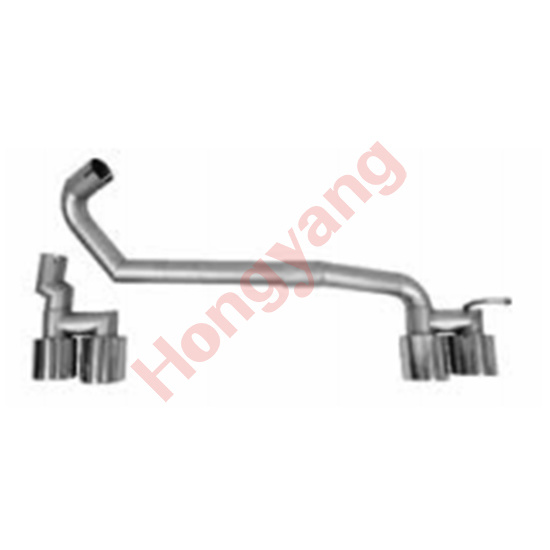 F32/33/36-(2017-2019) Upgrade To M4-(2017-2019) Exhaust Pipe(Universal For F30-M3)（Dual Interface/Stainless steel）
