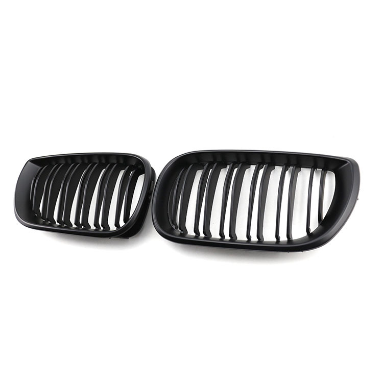 E46 2002-2005 (4 Doors) Double Slat Matte Black