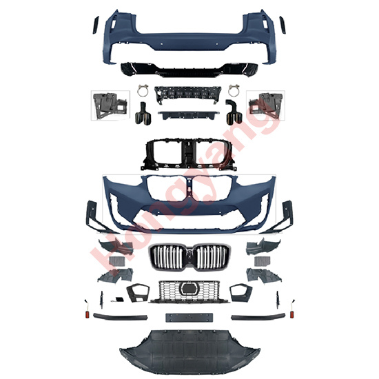G01-08-(2018-2021) Upgrade To X3M-(2022+) Bodykits(Use For Sport Car(No need change lamps))