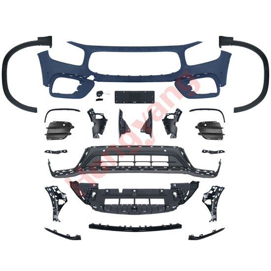 X247-(2020-2023) Upgrade To AMG35-(2024+) Front Bumper Assy